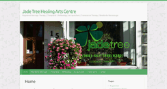 Desktop Screenshot of jadetreehealingarts2.muze.ca