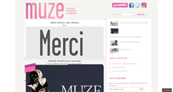 Desktop Screenshot of blog.muze.fr